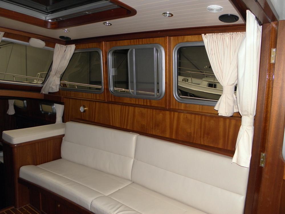 Stuurhuis, Accommodatie